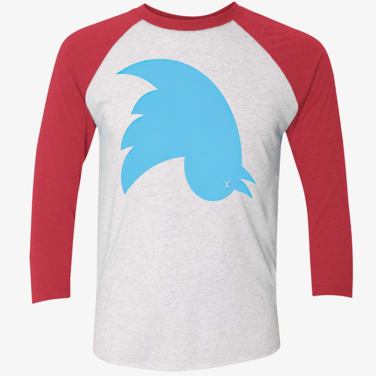 Twitter Upside Down Shirt Twitter Upside Down Shirt