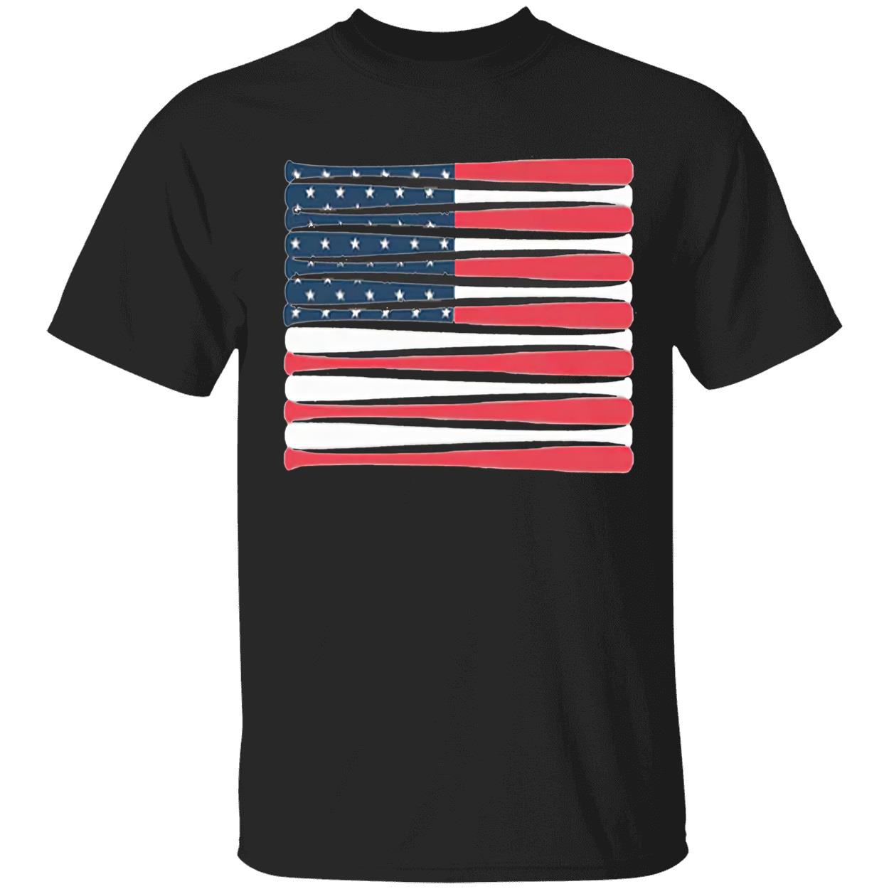 Usa Baseball Flag Shirt Usa Baseball Flag Shirt