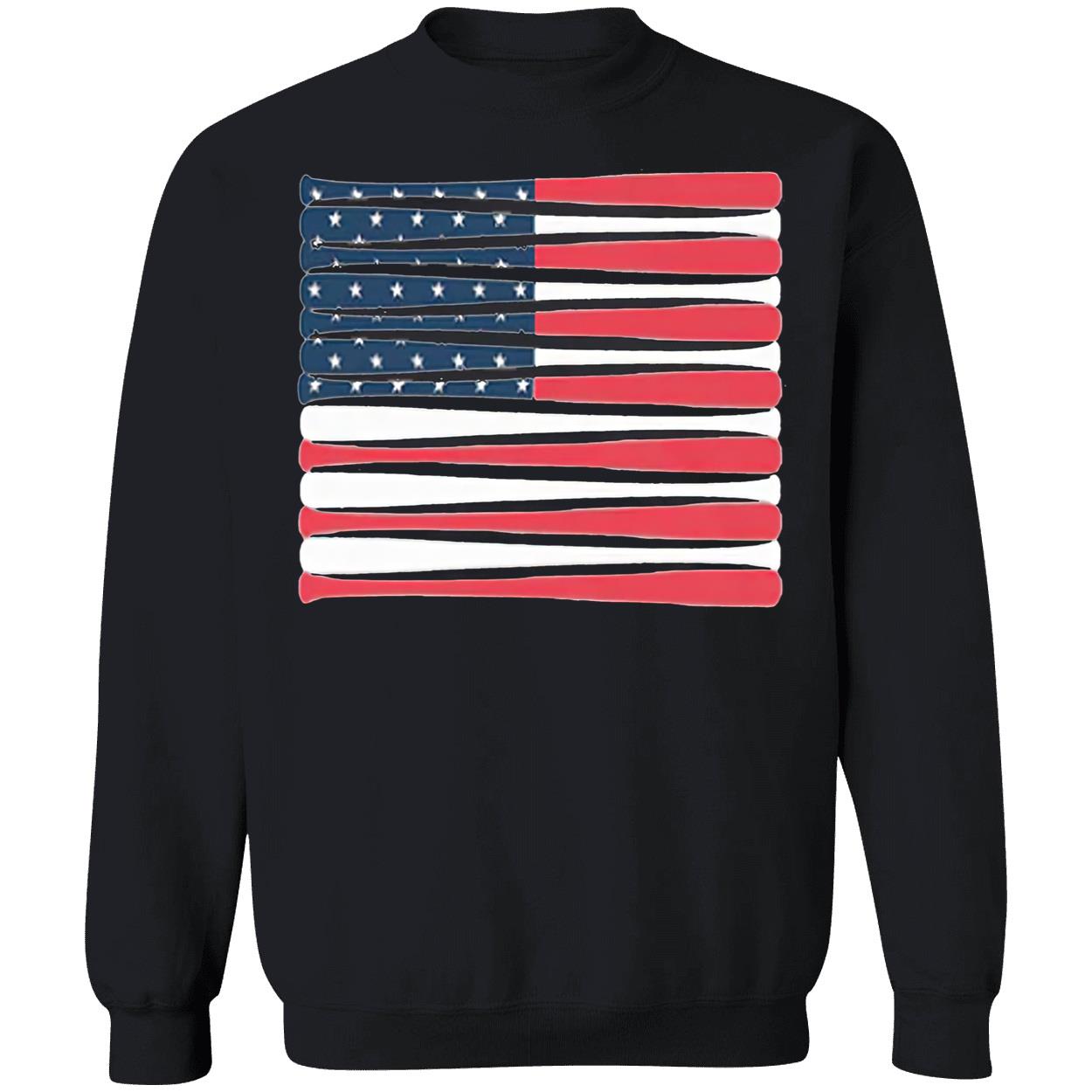 Usa Baseball Flag Shirt Usa Baseball Flag Shirt
