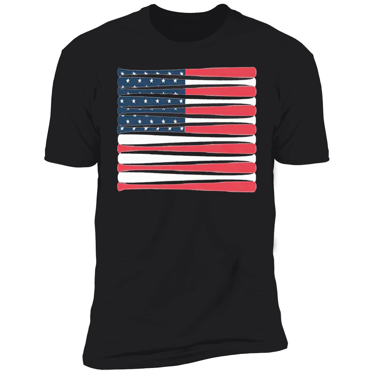 Usa Baseball Flag Shirt Usa Baseball Flag Shirt