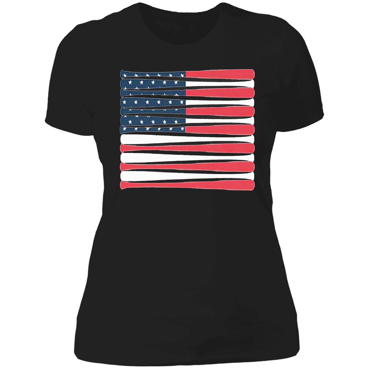 Usa Baseball Flag Shirt Usa Baseball Flag Shirt