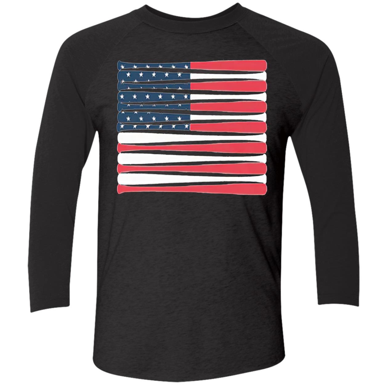 Usa Baseball Flag Shirt Usa Baseball Flag Shirt