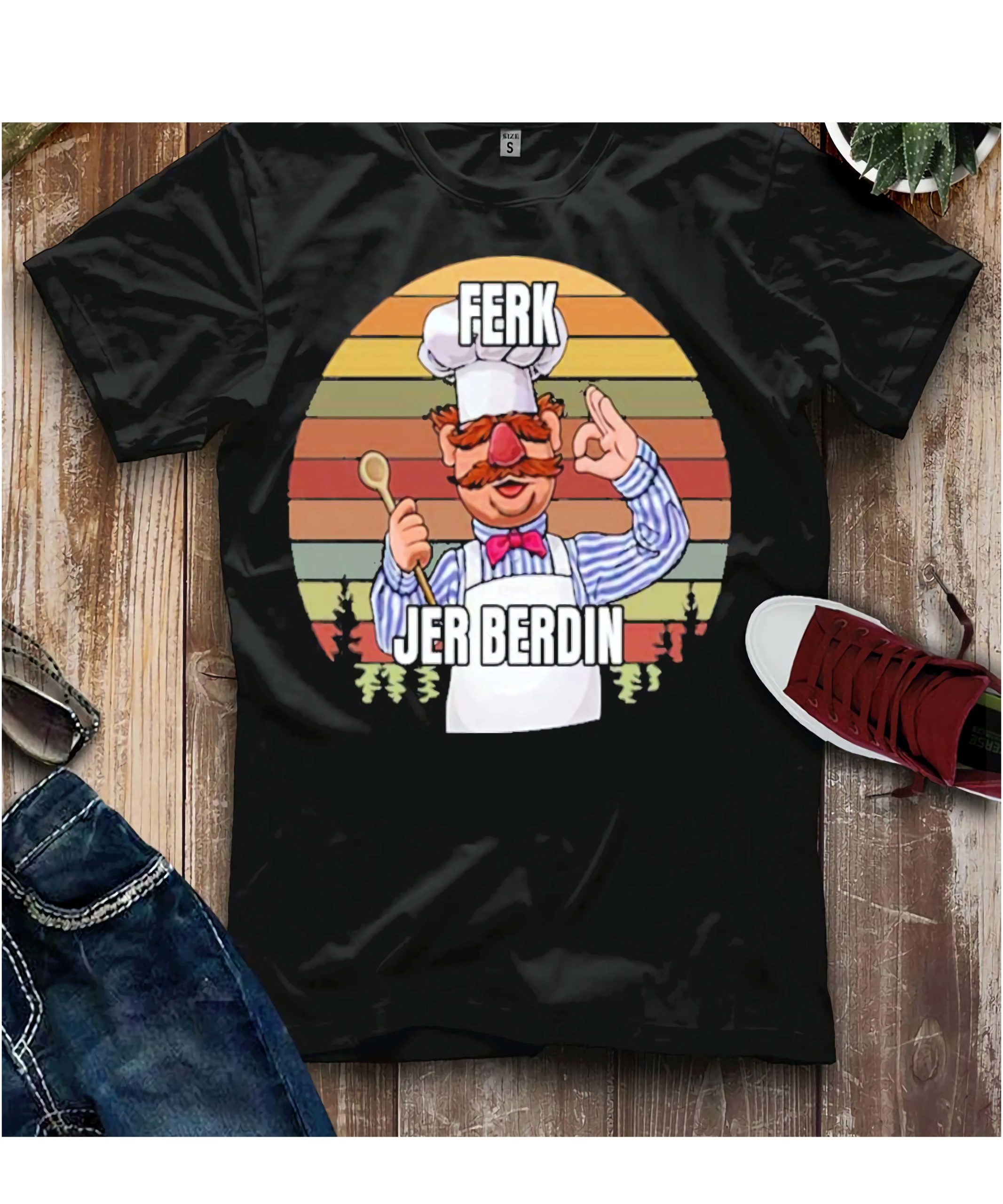 Ferk Jer Berdin Vintage Shirt Ferk Jer Berdin Vintage Shirt