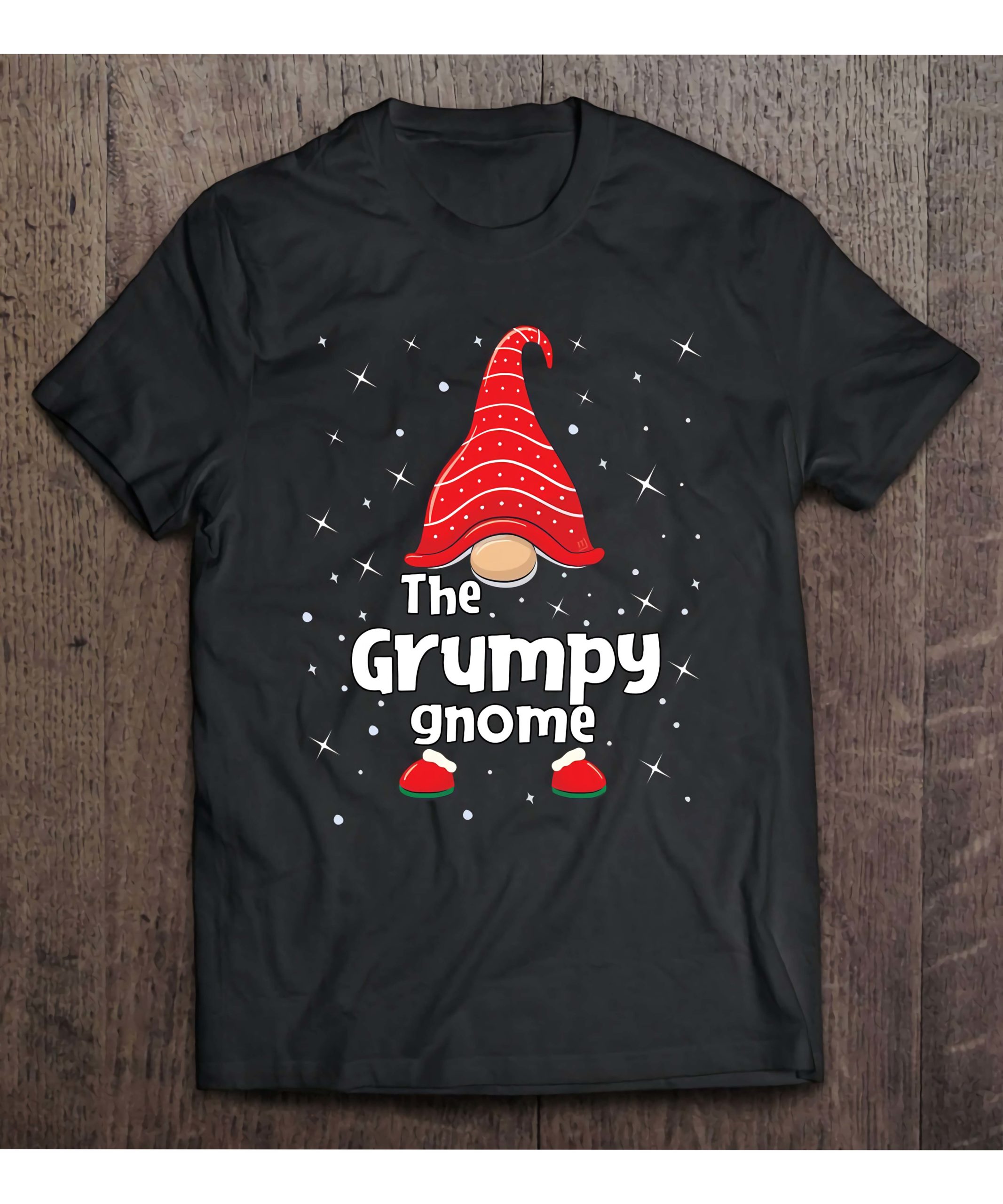 The Grumpy Gnome Shirt The Grumpy Gnome Shirt