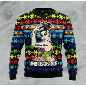 Autism Mom Unbreakable Sweatshirt