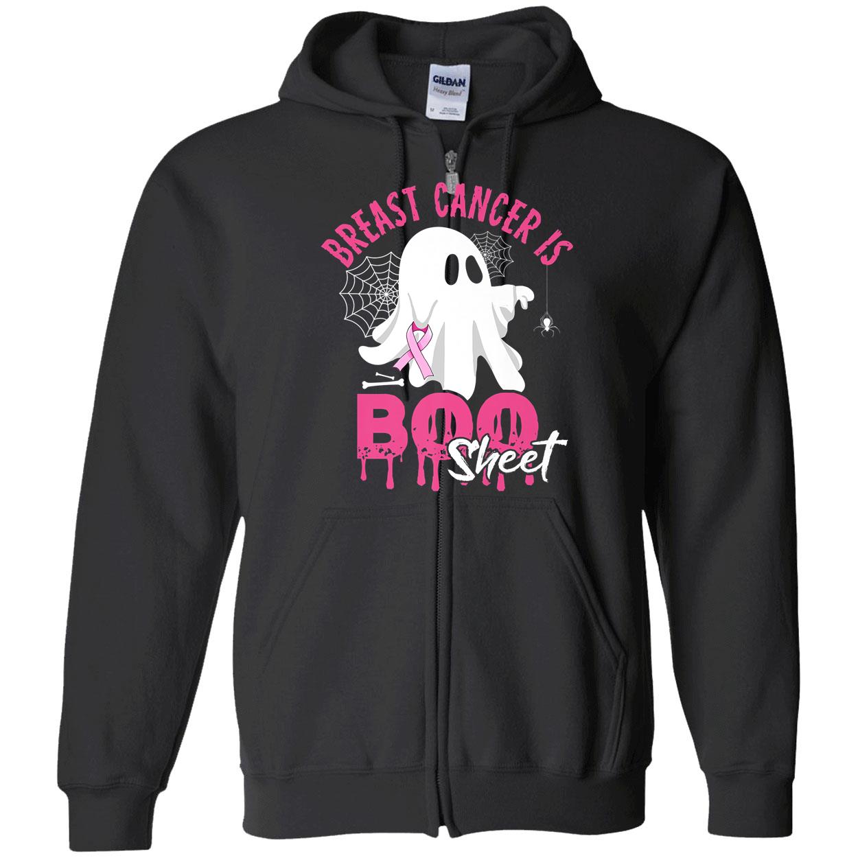 Breast Cancer Is Boo Sheet Shirt Breast Cancer Is Boo Sheet Shirt