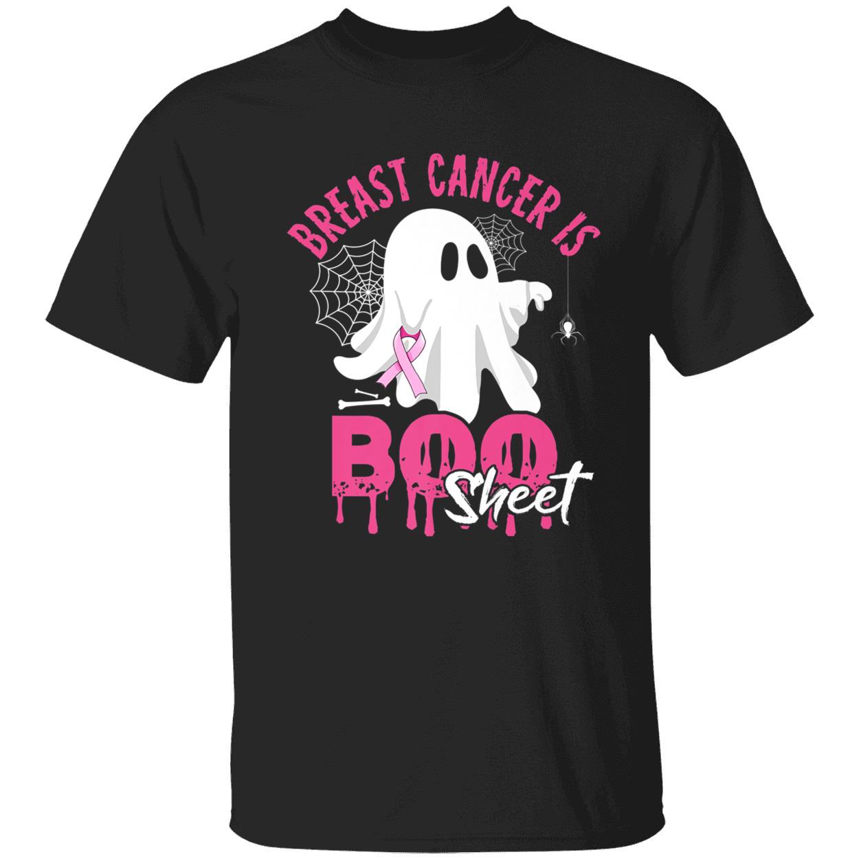 Breast Cancer Is Boo Sheet Shirt Breast Cancer Is Boo Sheet Shirt