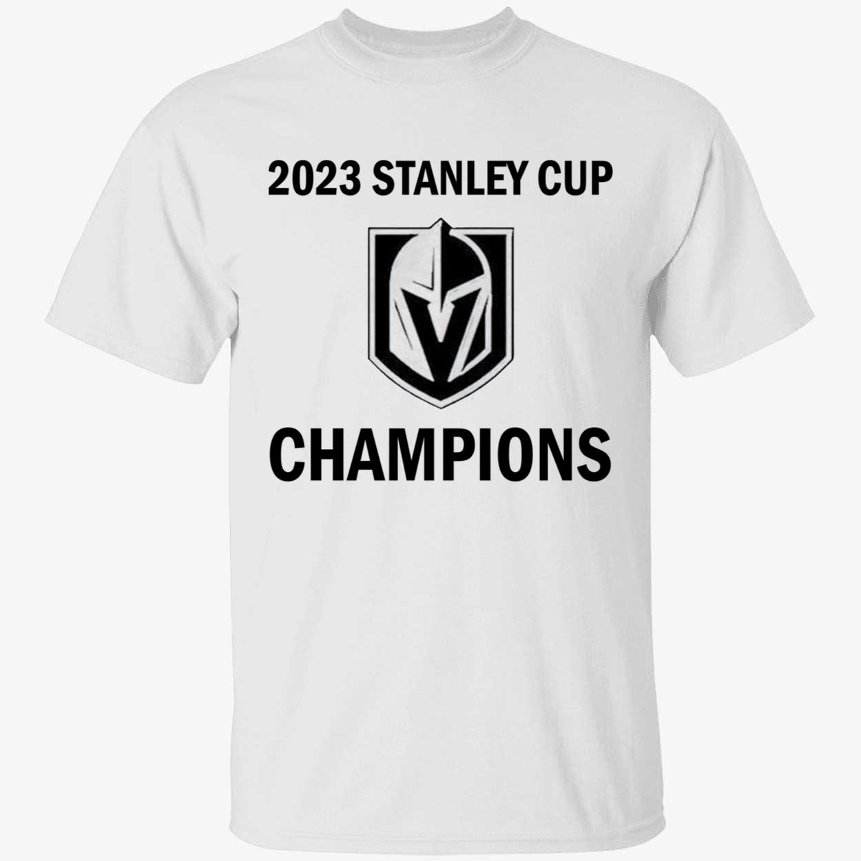 Golden 2023 Stanley Cup Champions Shirt