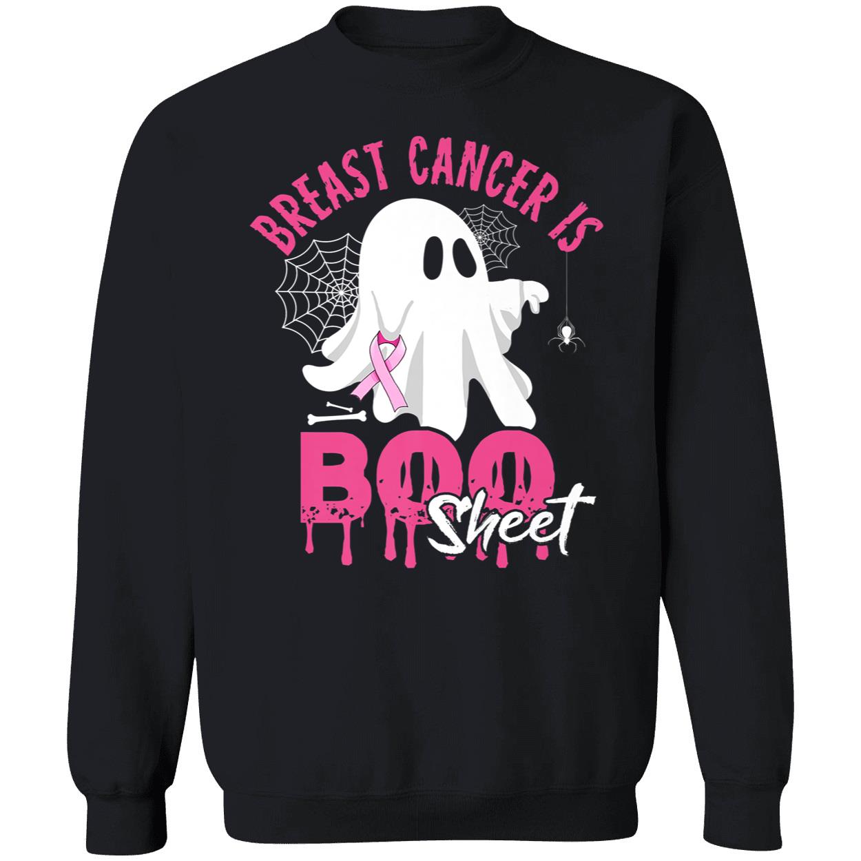 Breast Cancer Is Boo Sheet Shirt Breast Cancer Is Boo Sheet Shirt