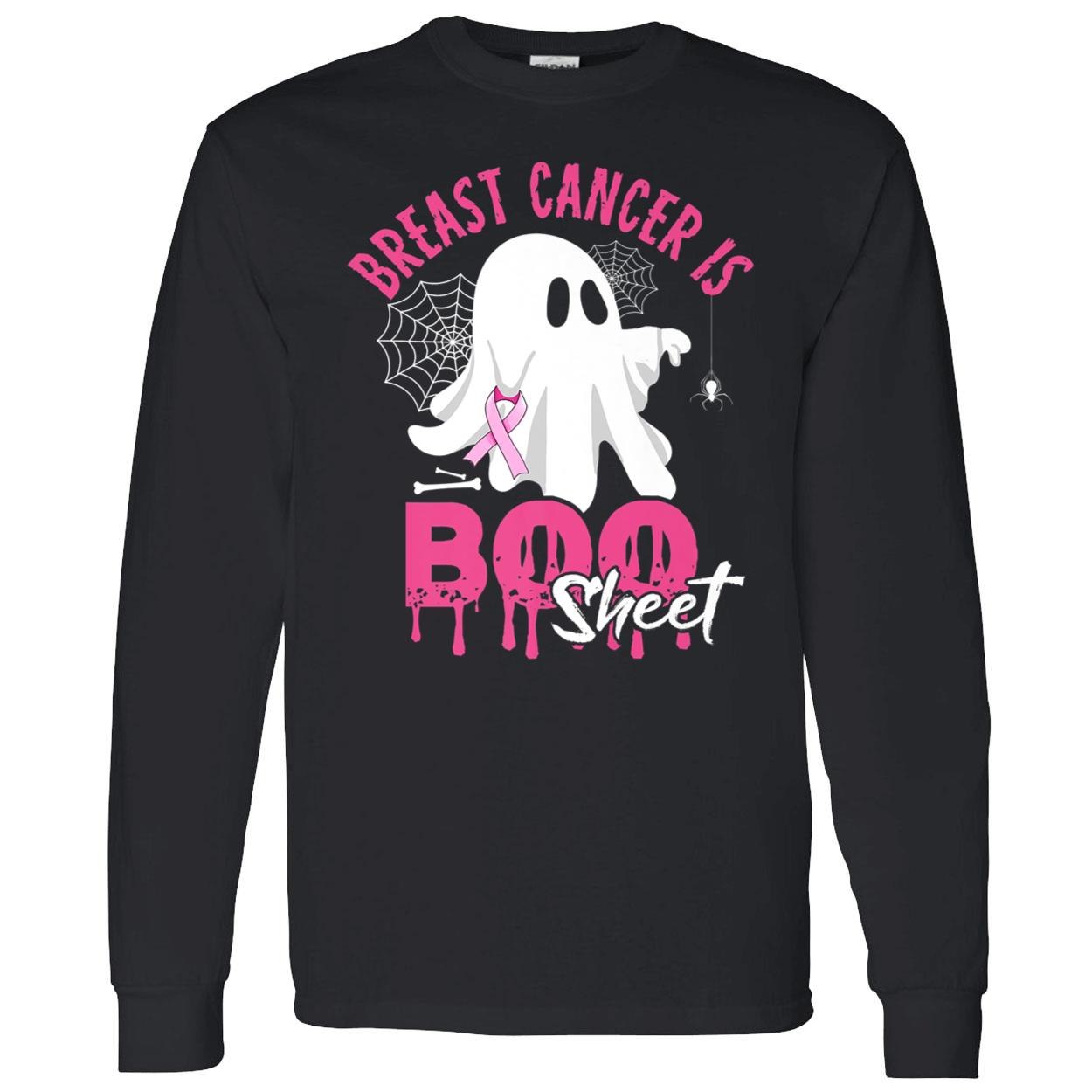 Breast Cancer Is Boo Sheet Shirt Breast Cancer Is Boo Sheet Shirt