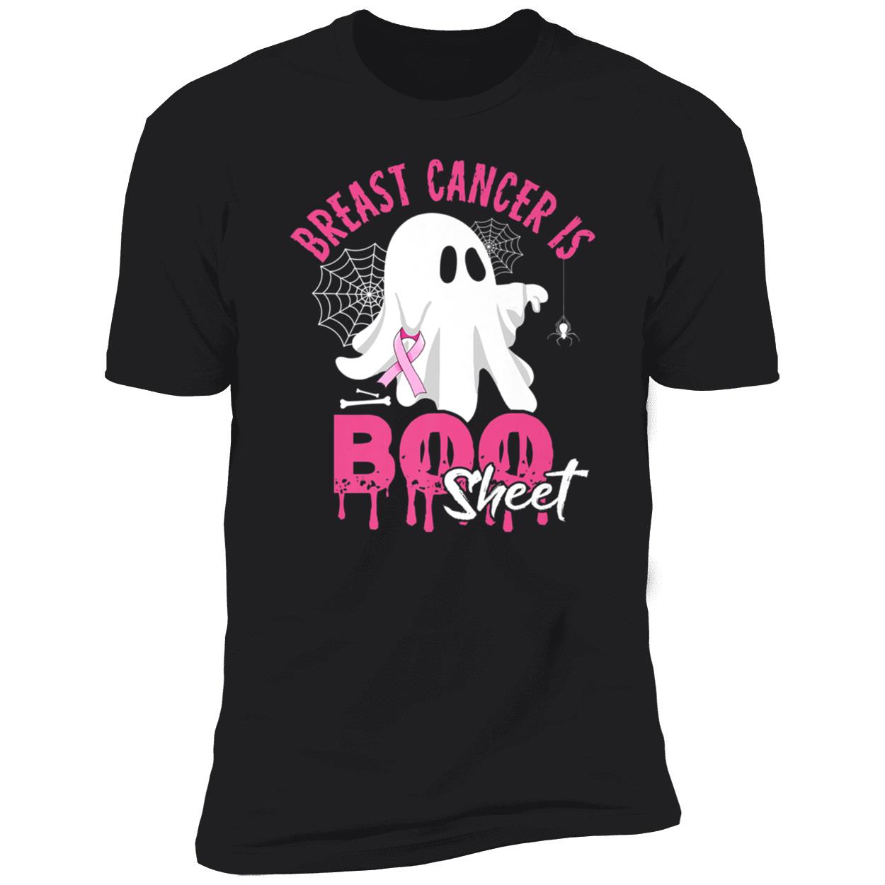 Breast Cancer Is Boo Sheet Shirt Breast Cancer Is Boo Sheet Shirt