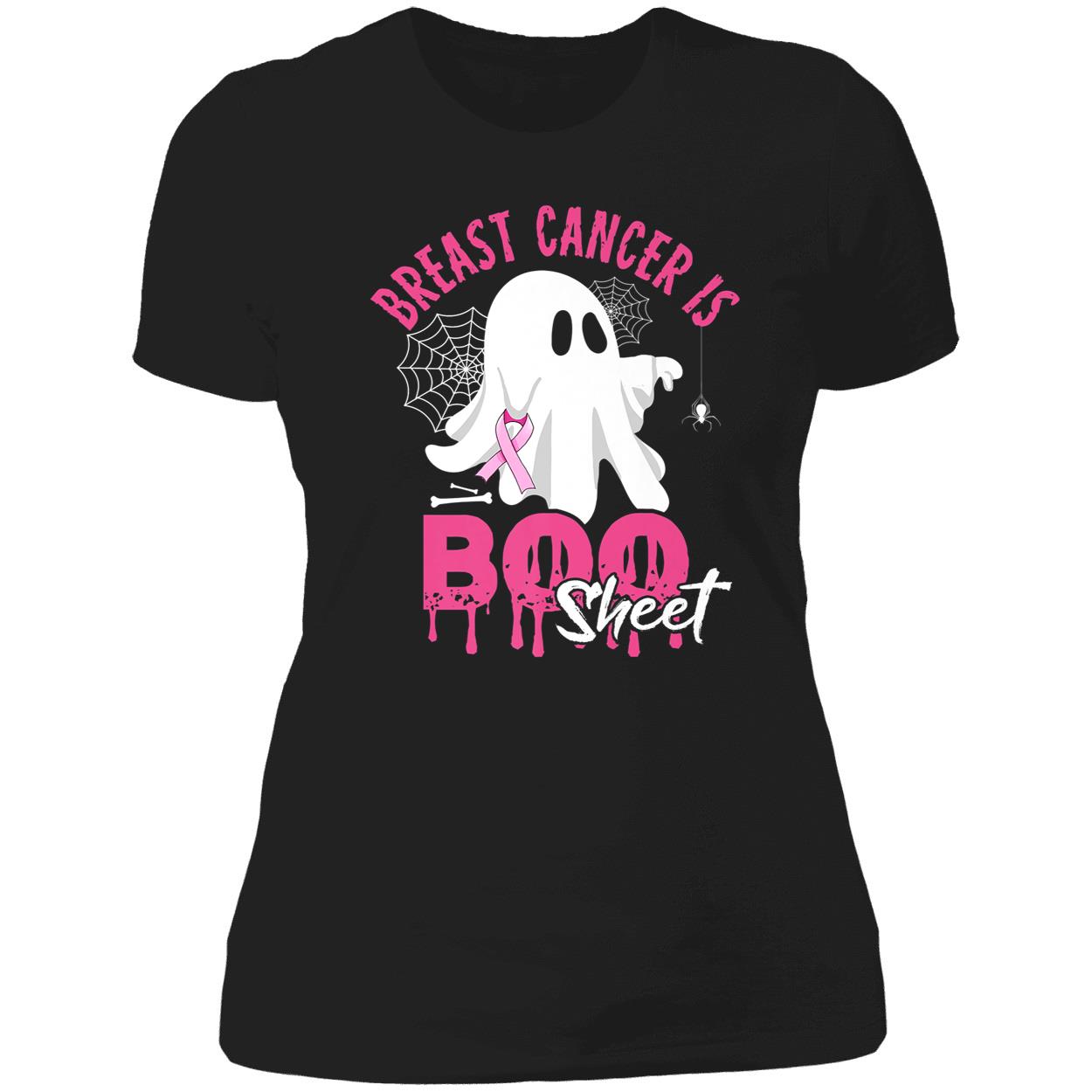 Breast Cancer Is Boo Sheet Shirt Breast Cancer Is Boo Sheet Shirt