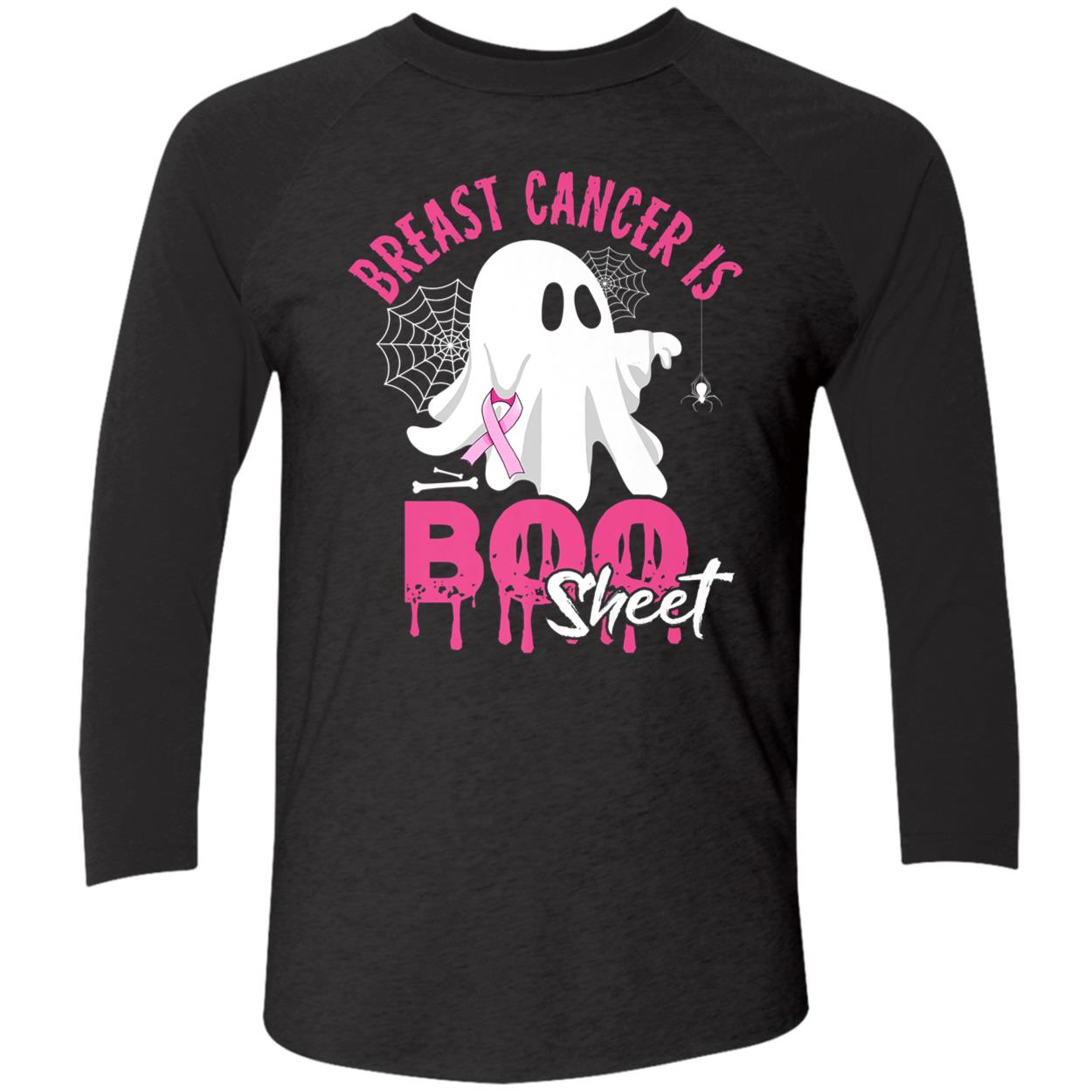 Breast Cancer Is Boo Sheet Shirt Breast Cancer Is Boo Sheet Shirt