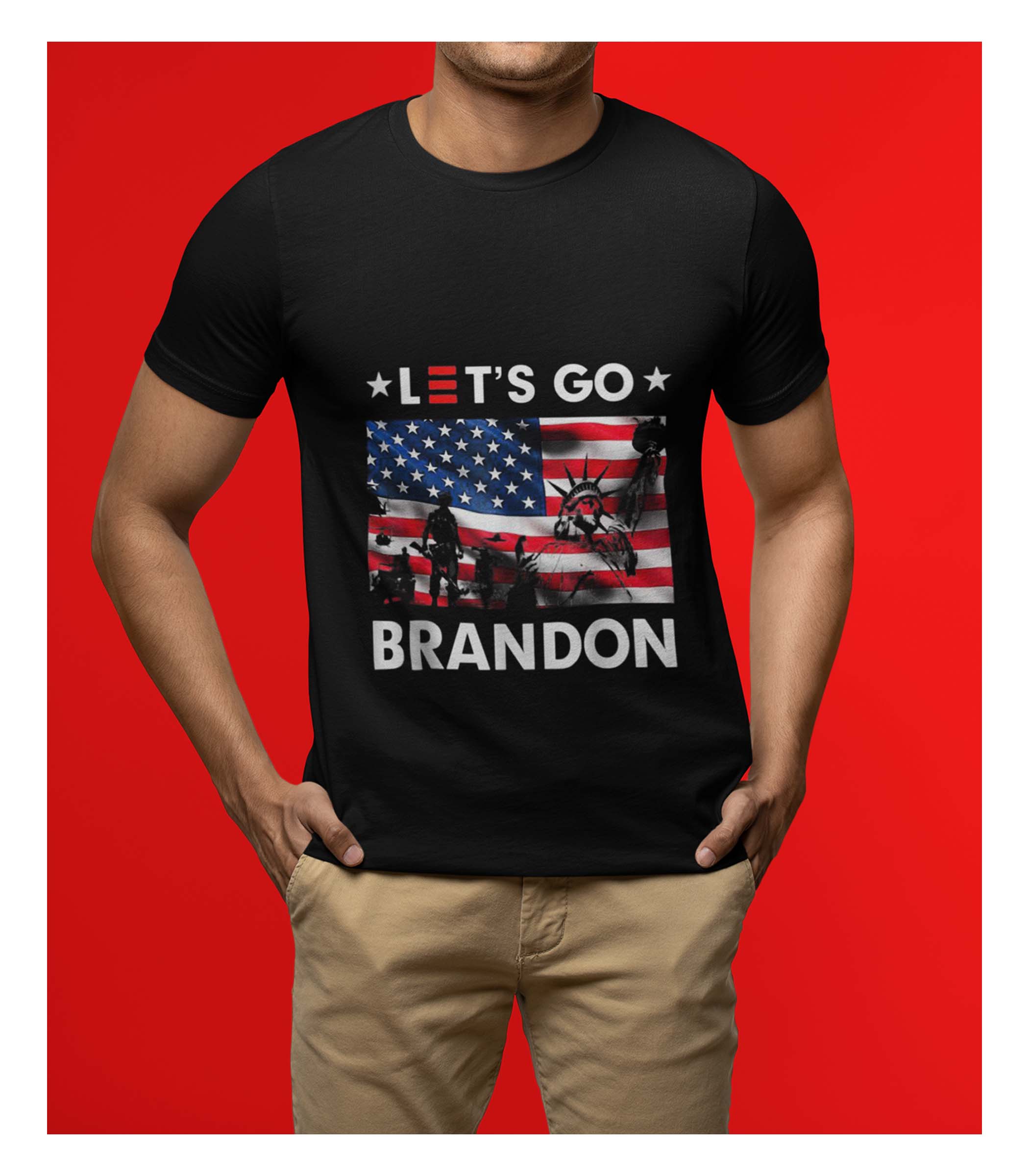 Statue Of Liberty Let’S Go Brandon Shirt Statue Of Liberty Let’S Go Brandon Shirt