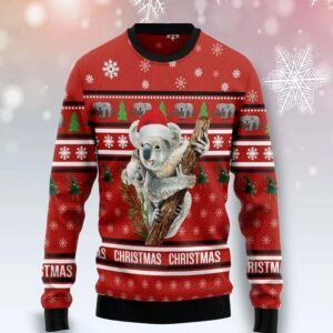Koala Ugly Christmas Sweater