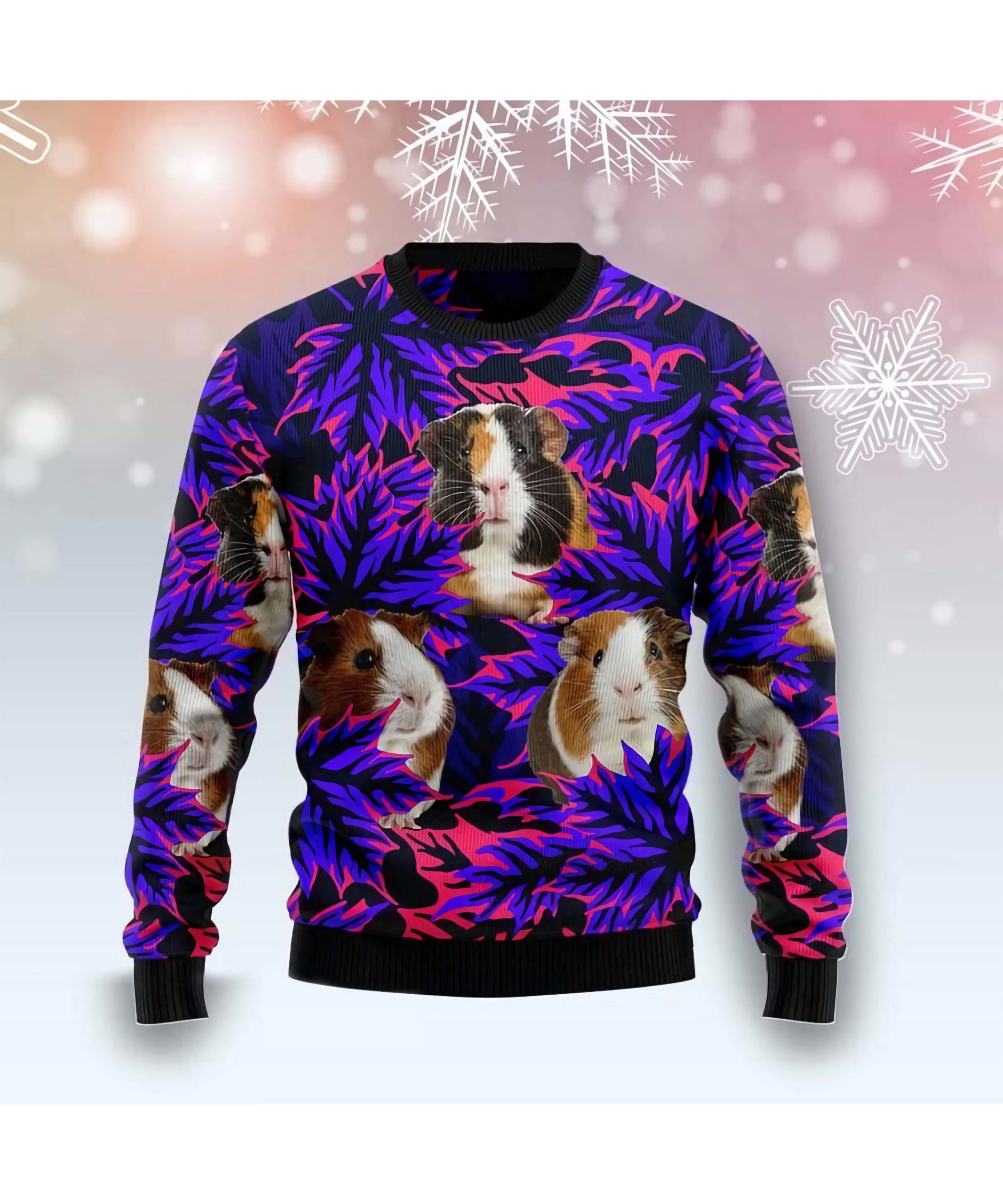 Guinea Pig Christmas Sweater Guinea Pig Christmas Sweater