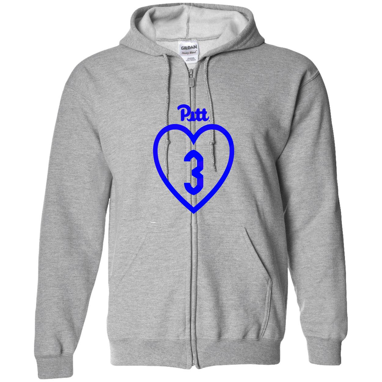 Pitt Love 3 Damar Hamlin Shirt Pitt Love 3 Damar Hamlin Shirt