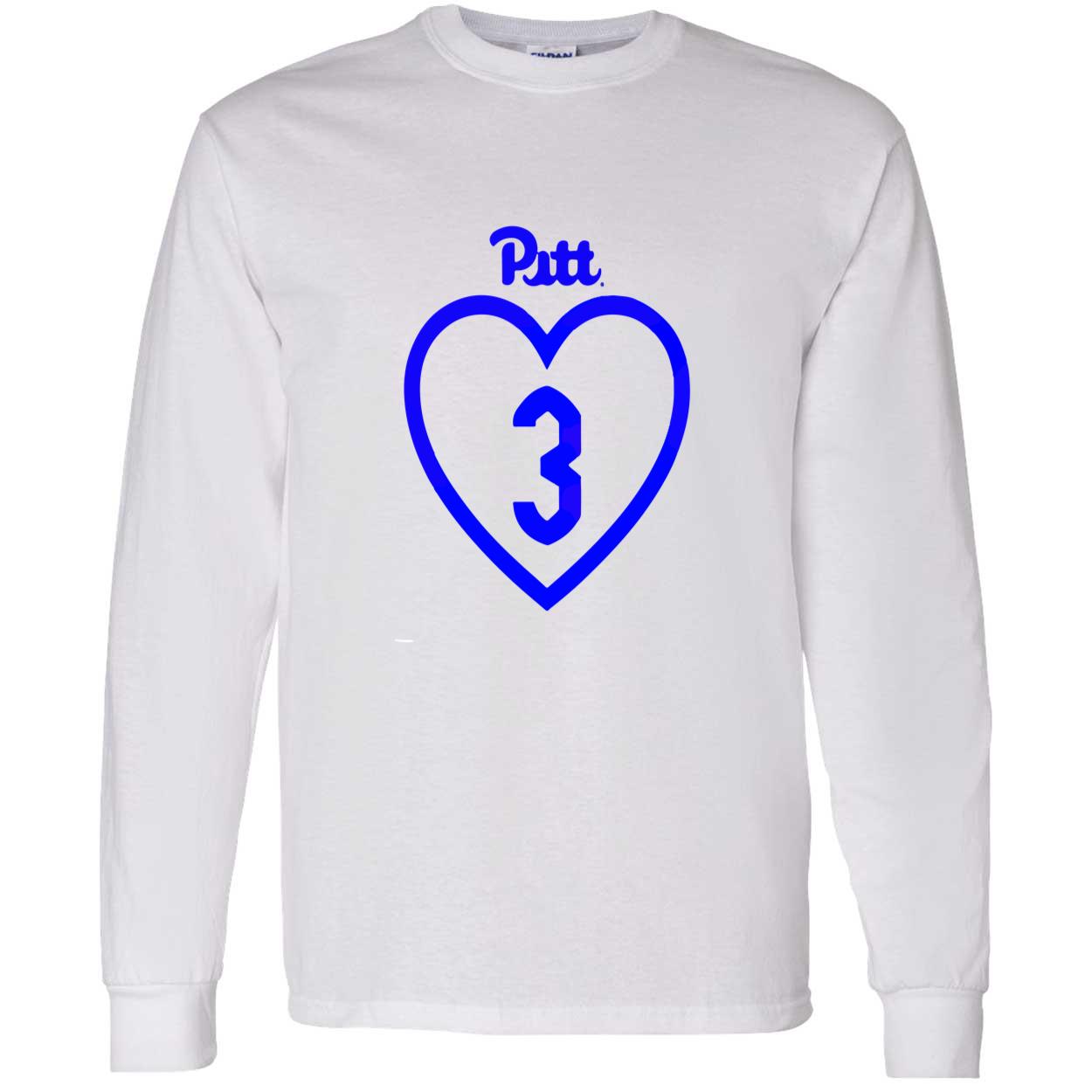 Pitt Love 3 Damar Hamlin Shirt Pitt Love 3 Damar Hamlin Shirt