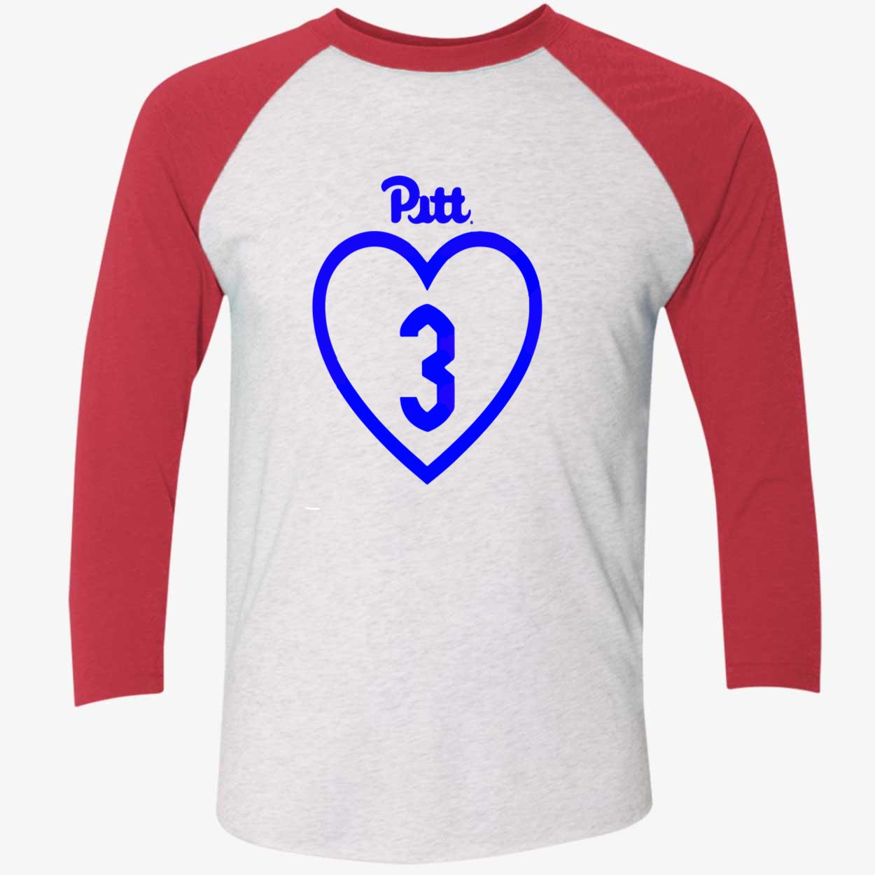 Pitt Love 3 Damar Hamlin Shirt Pitt Love 3 Damar Hamlin Shirt