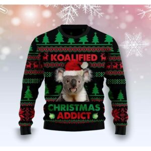 Koala Koalified Christmas Addict Sweater
