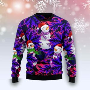 Snowman Ugly Christmas Sweater