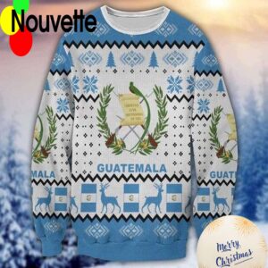 Guatemala Ugly Christmas Sweater
