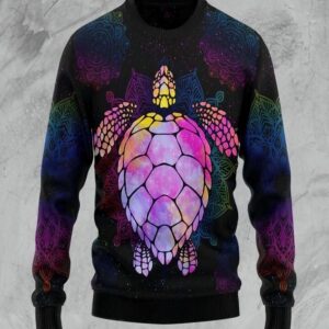 Turtle Ugly Christmas Sweater