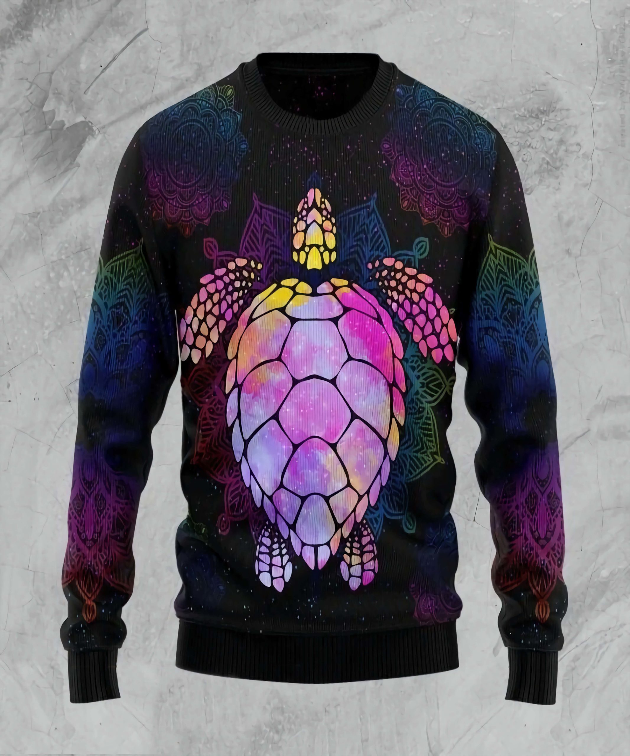 Turtle Ugly Christmas Sweater Turtle Ugly Christmas Sweater