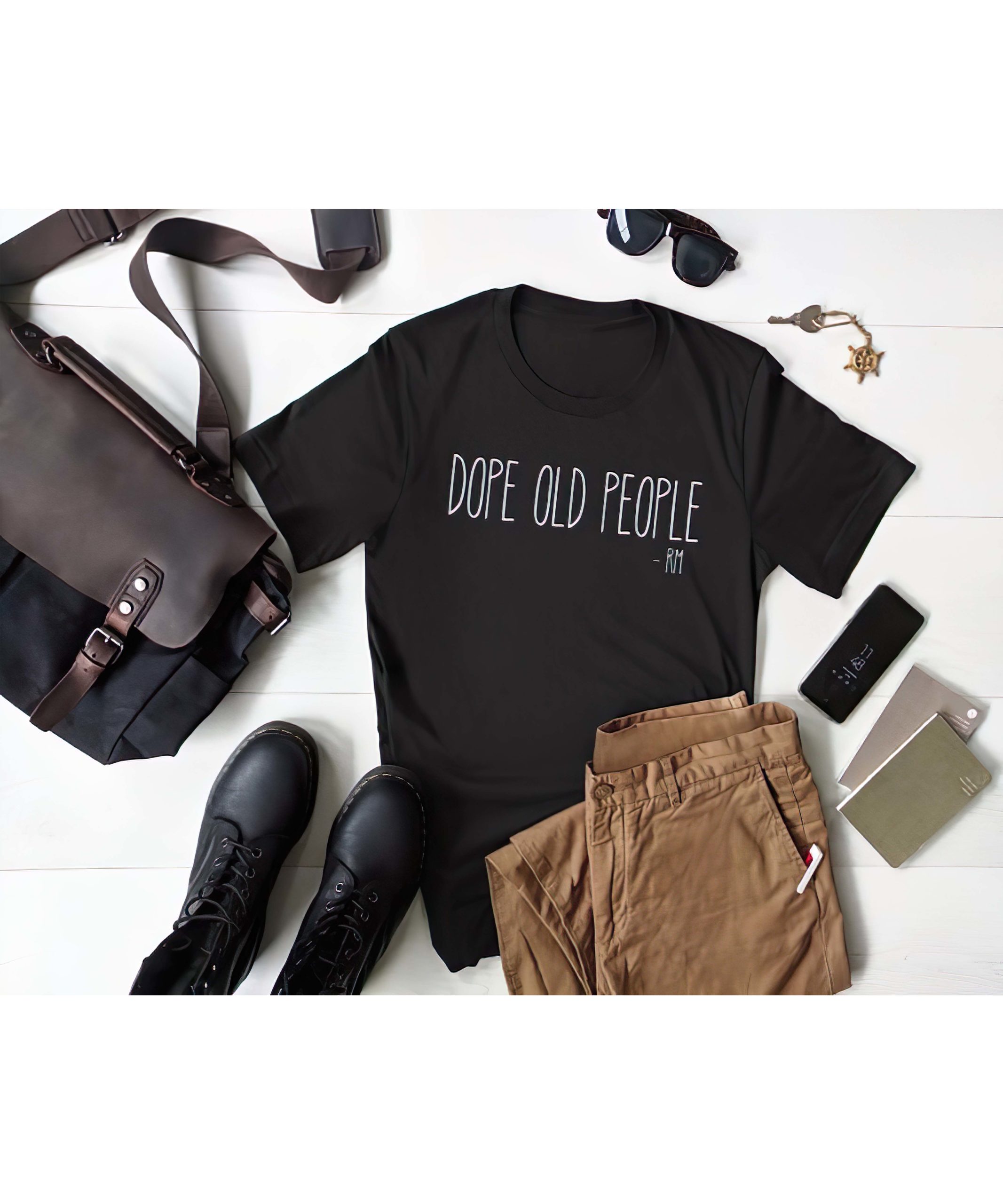 Dope Old People Rm Shirt Dope Old People Rm Shirt