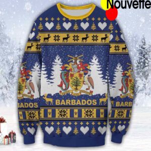 Barbados Christmas Sweater