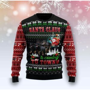 Santa Claus Is Coming To Town Christmas Sweater