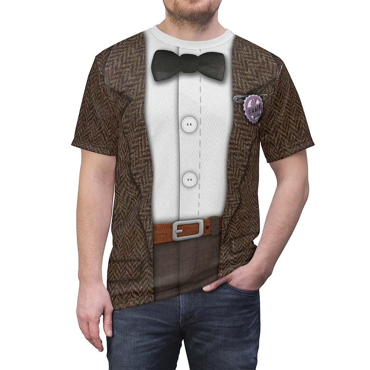 Up Carl Fredricksen Couple Costume Shirt Up Carl Fredricksen Couple Costume Shirt
