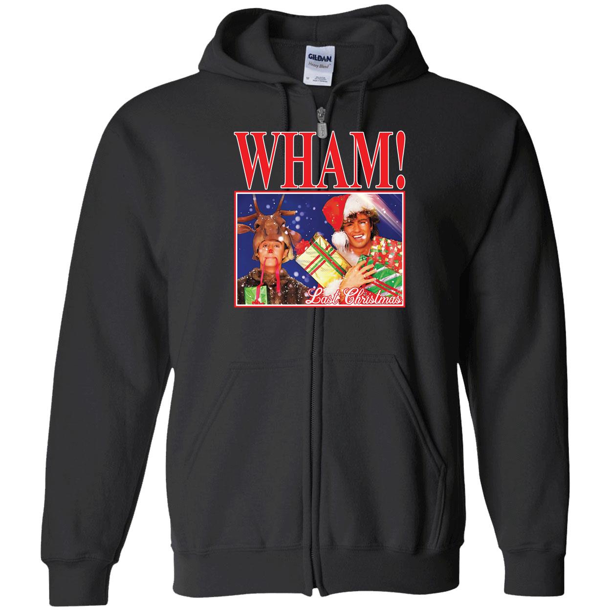 George Michael Wham Last Christmas Sweatshirt George Michael Wham Last Christmas Sweatshirt