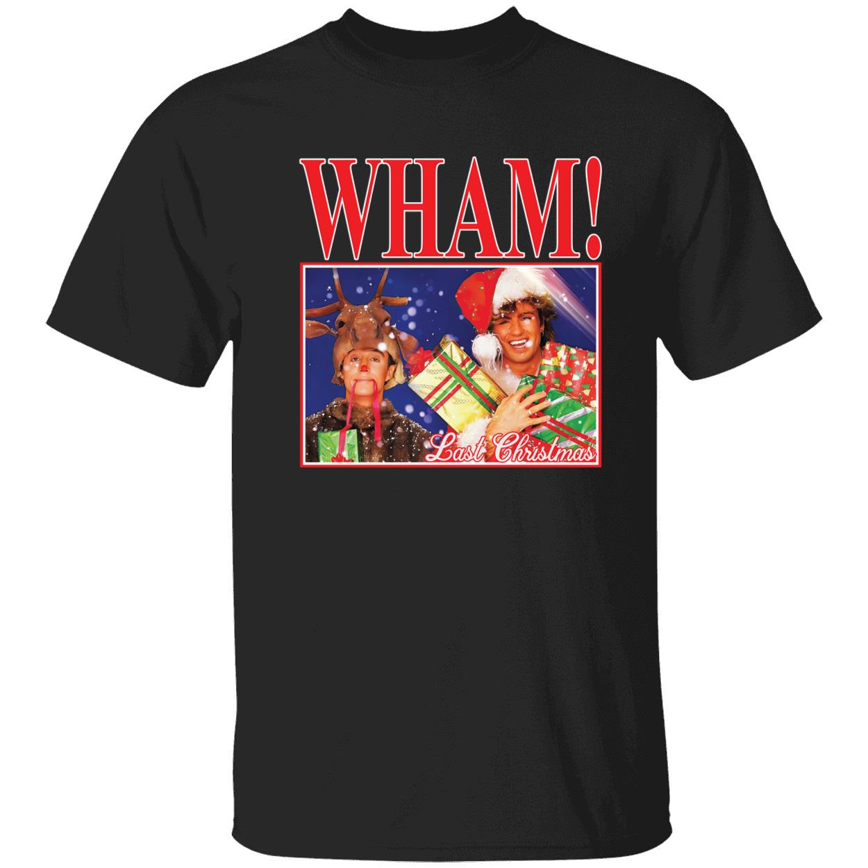 George Michael Wham Last Christmas Sweatshirt George Michael Wham Last Christmas Sweatshirt