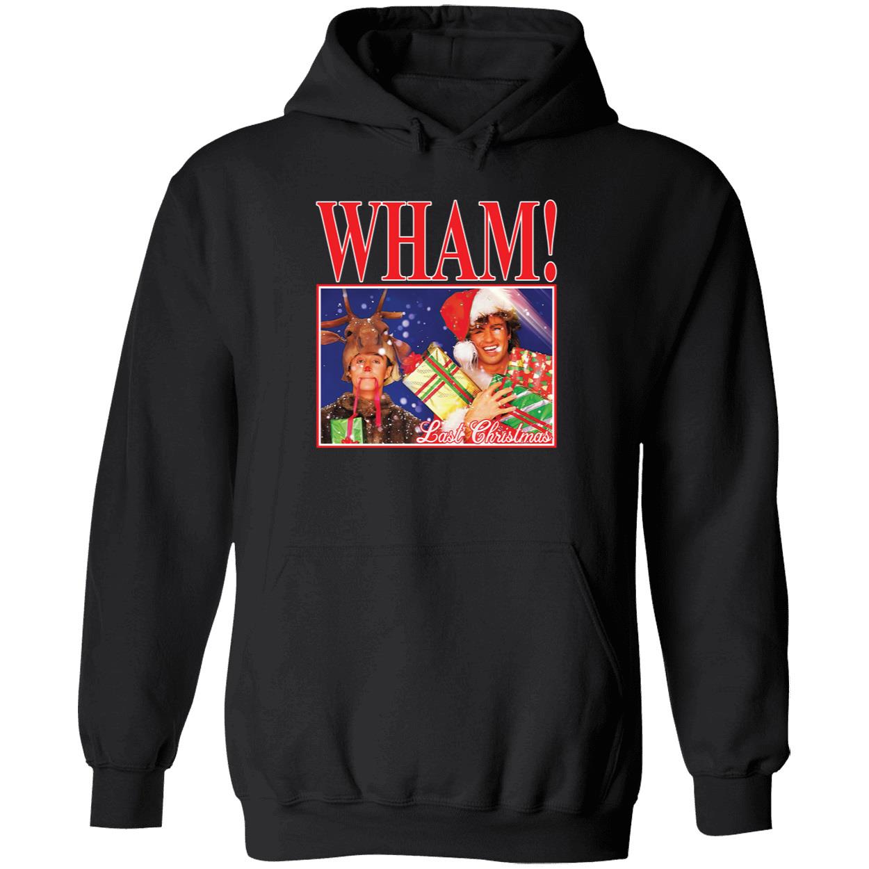 George Michael Wham Last Christmas Sweatshirt George Michael Wham Last Christmas Sweatshirt