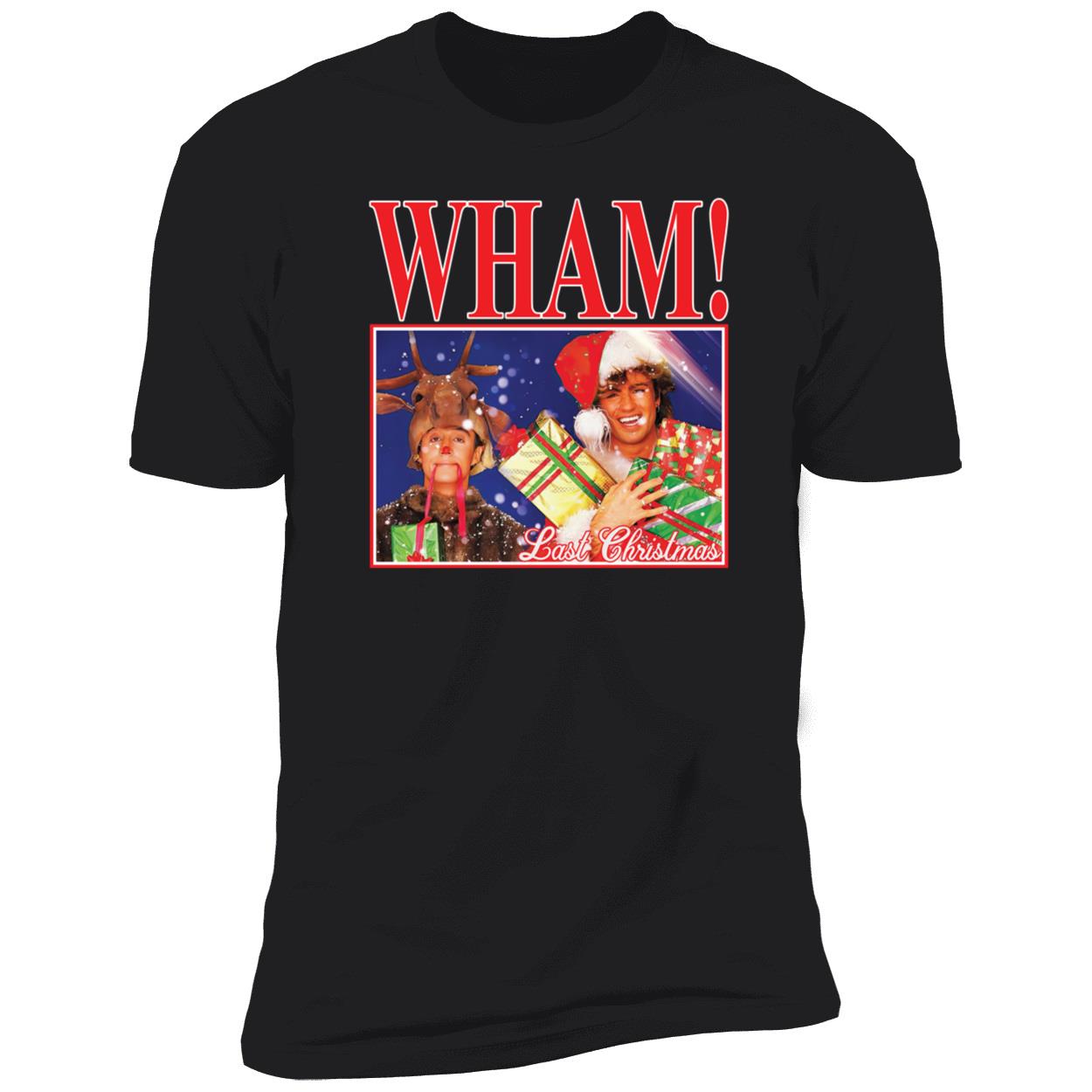 George Michael Wham Last Christmas Sweatshirt George Michael Wham Last Christmas Sweatshirt