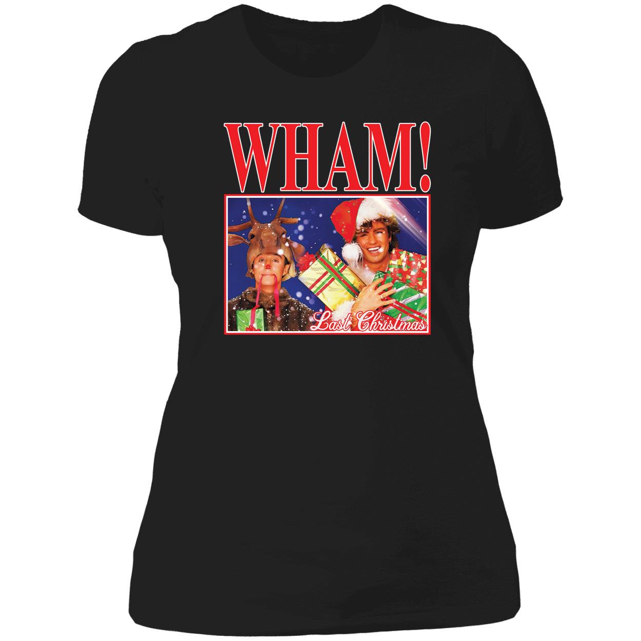George Michael Wham Last Christmas Sweatshirt George Michael Wham Last Christmas Sweatshirt