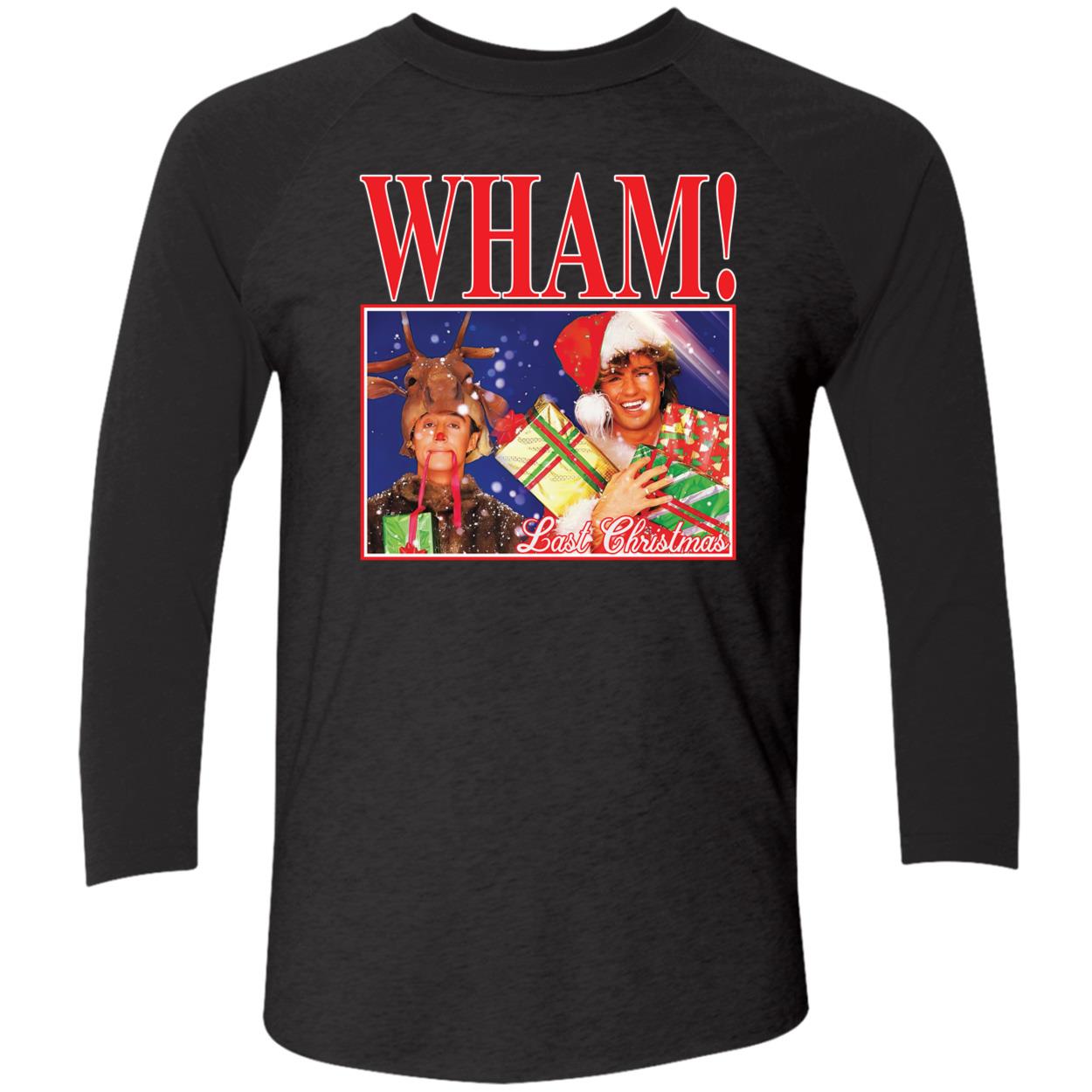 George Michael Wham Last Christmas Sweatshirt George Michael Wham Last Christmas Sweatshirt