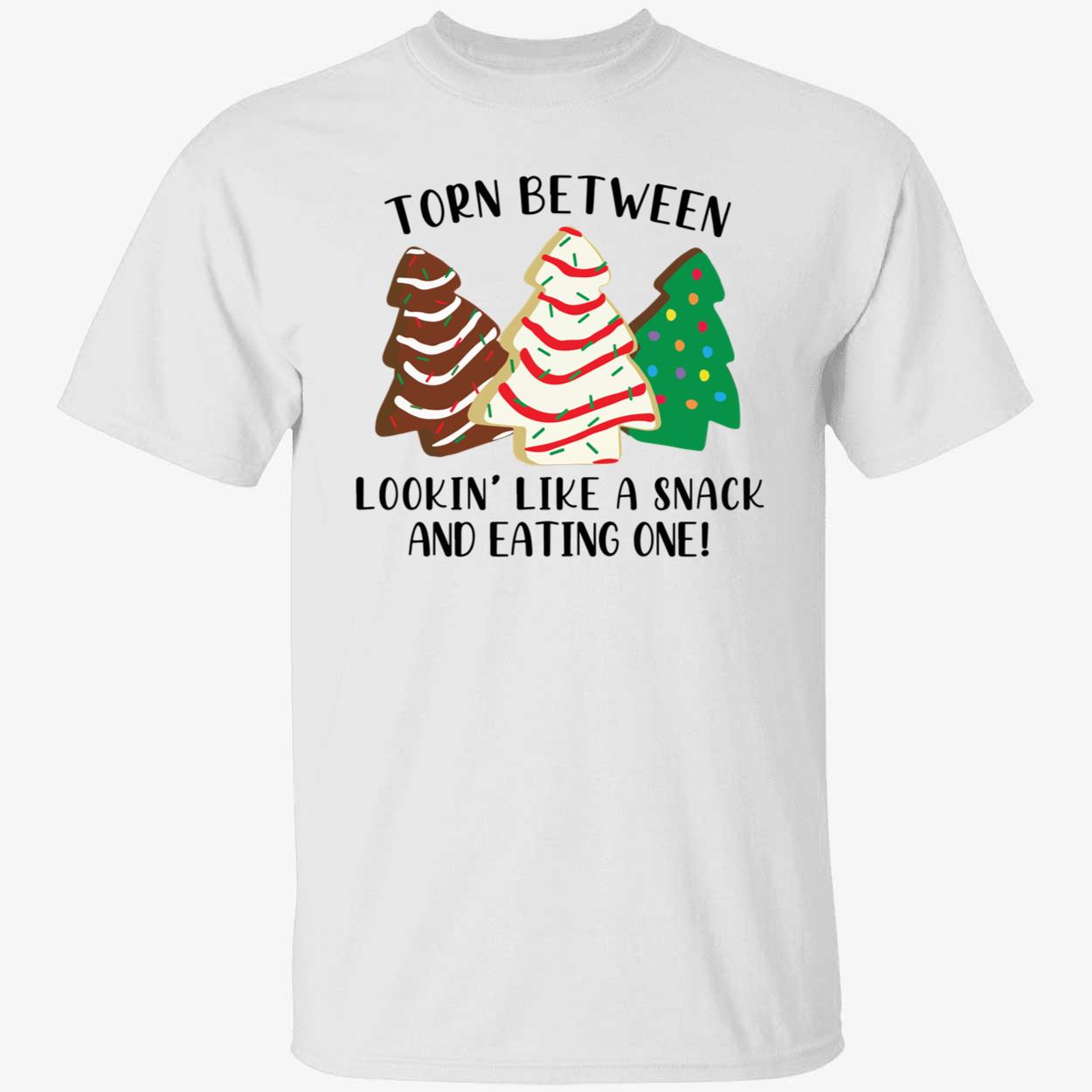 Torn Between Lookin Like A Snack And Eating One Christmas Sweatshirt Torn Between Lookin Like A Snack And Eating One Christmas Sweatshirt