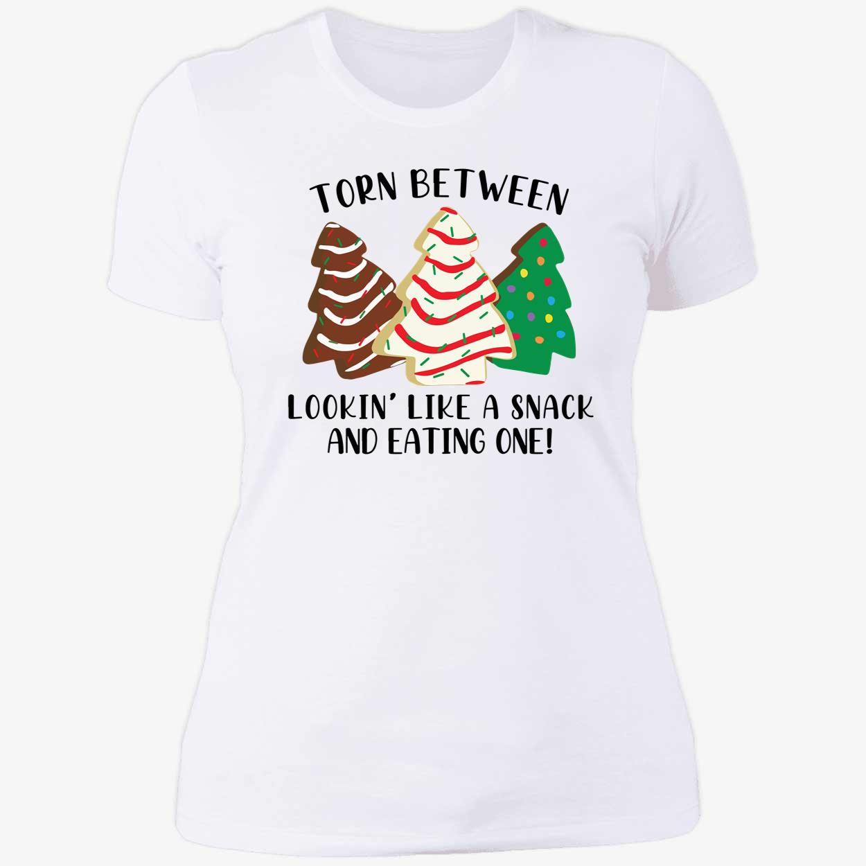 Torn Between Lookin Like A Snack And Eating One Christmas Sweatshirt Torn Between Lookin Like A Snack And Eating One Christmas Sweatshirt