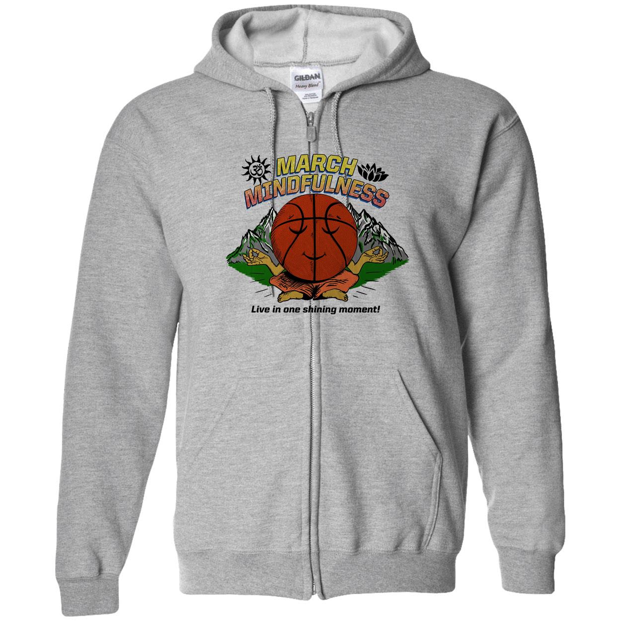 March Mindfulness Shirt March Mindfulness Shirt