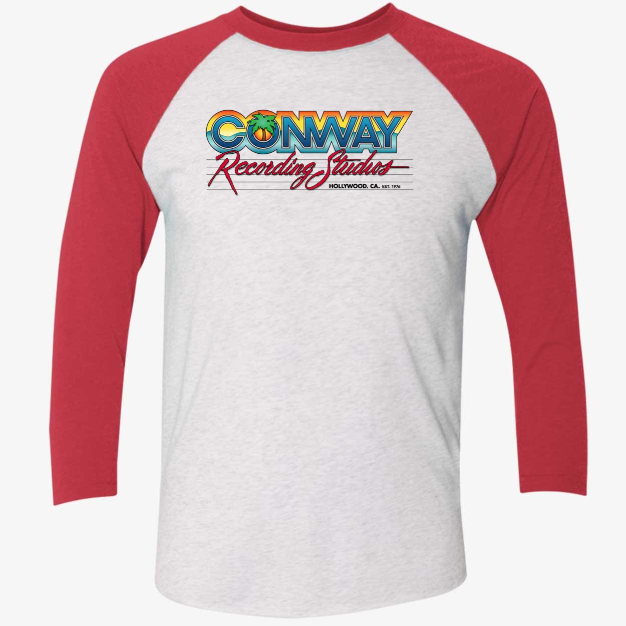 Conway Recording Studios Shirt Conway Recording Studios Shirt