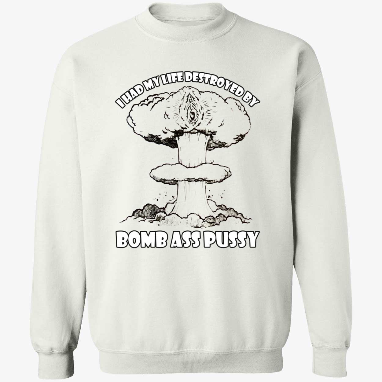 I Had My Life Destroyed By Bomb A*S P*Ssy Shirt I Had My Life Destroyed By Bomb A*S P*Ssy Shirt