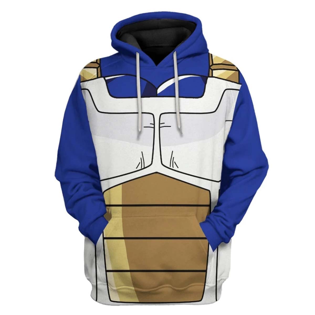 Vegeta Armor Halloween Costume Shirt Vegeta Armor Halloween Costume Shirt