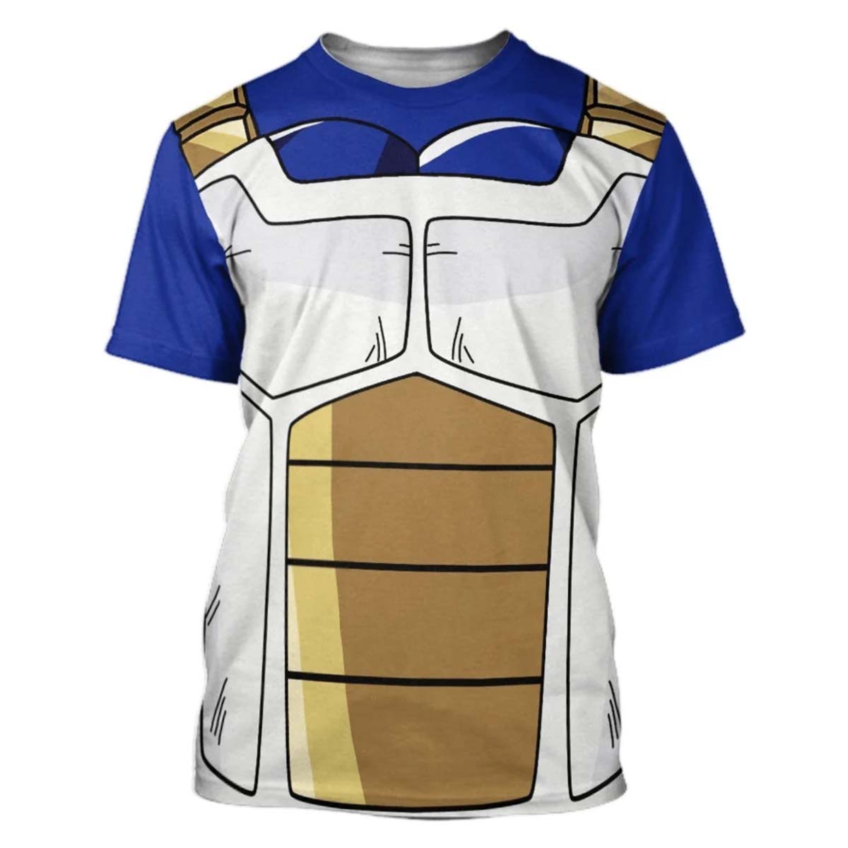 Vegeta Armor Halloween Costume Shirt Vegeta Armor Halloween Costume Shirt