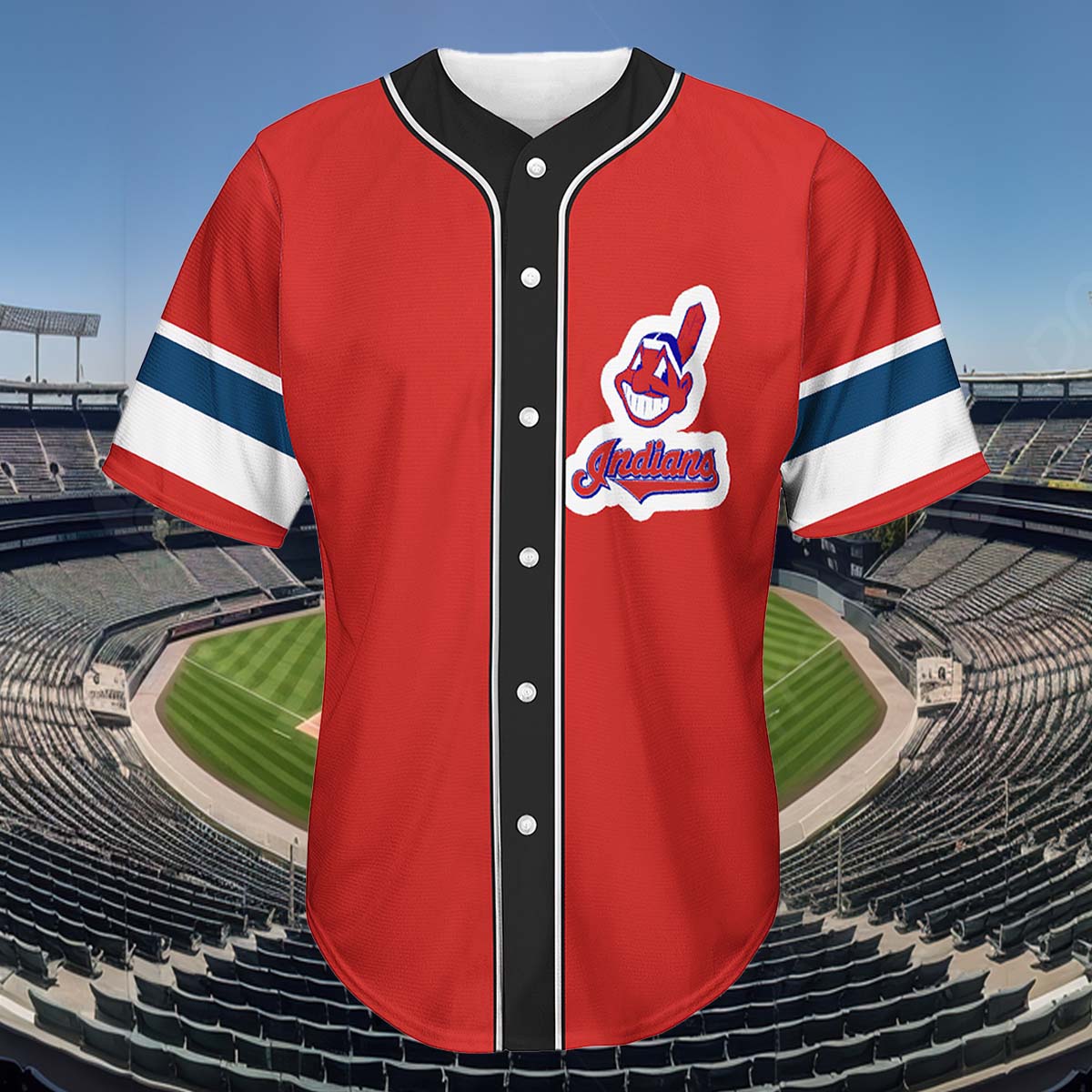 Indians Vintage 1950 Baseball Jersey