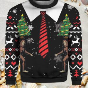 Vintage Bigfoot Ugly Christmas Sweater1.jpg