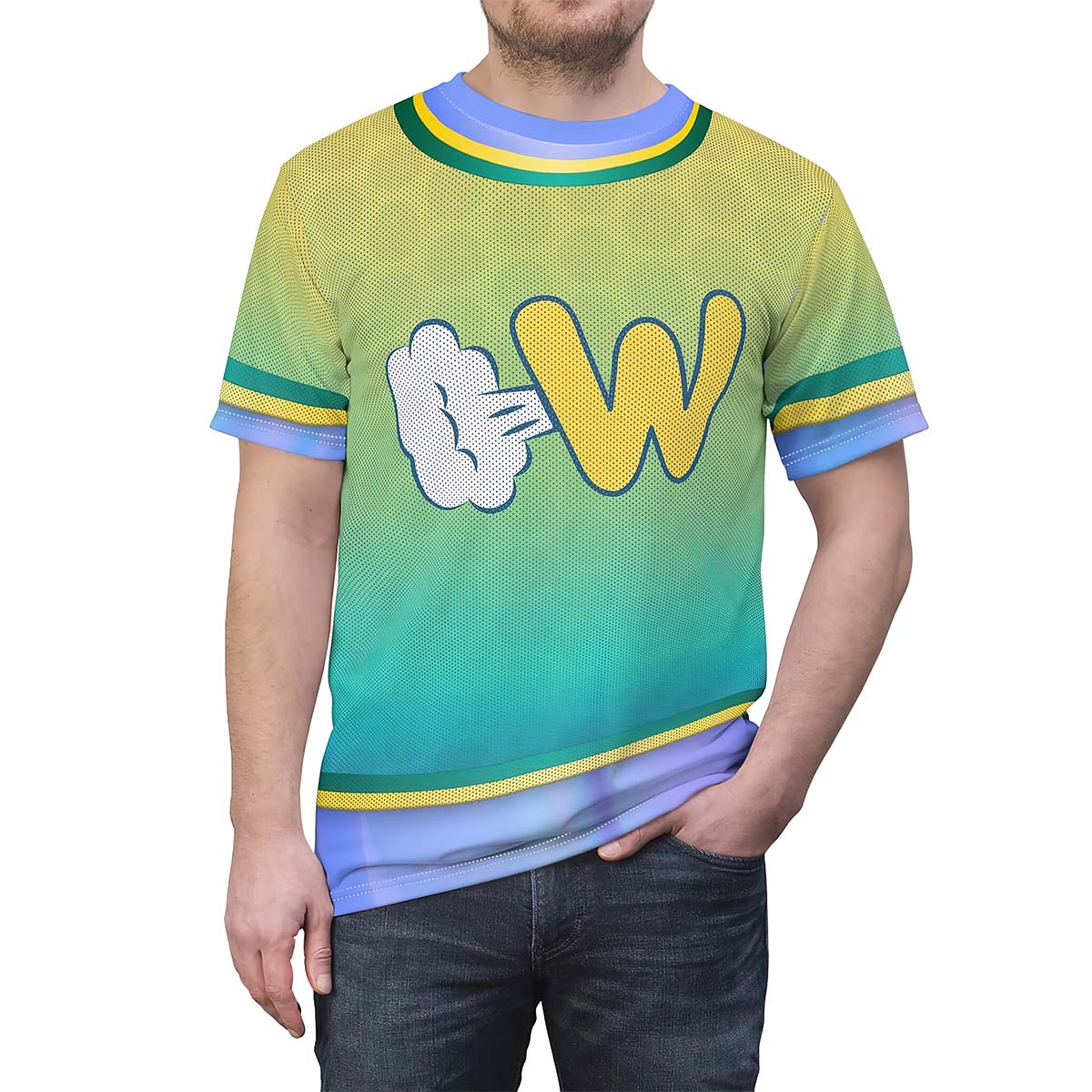 Wade Ripple Wade Breakers Element City Halloween Costume Shirt