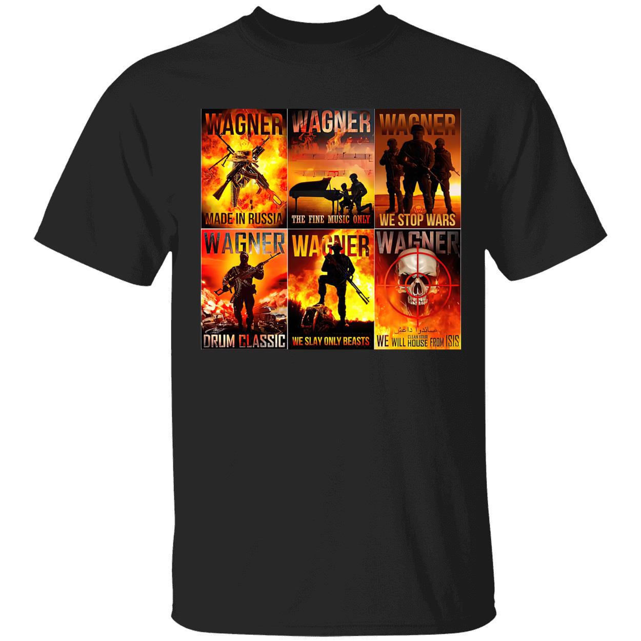 Wagner Group Propaganda Posters Shirt Wagner Group Propaganda Posters Shirt