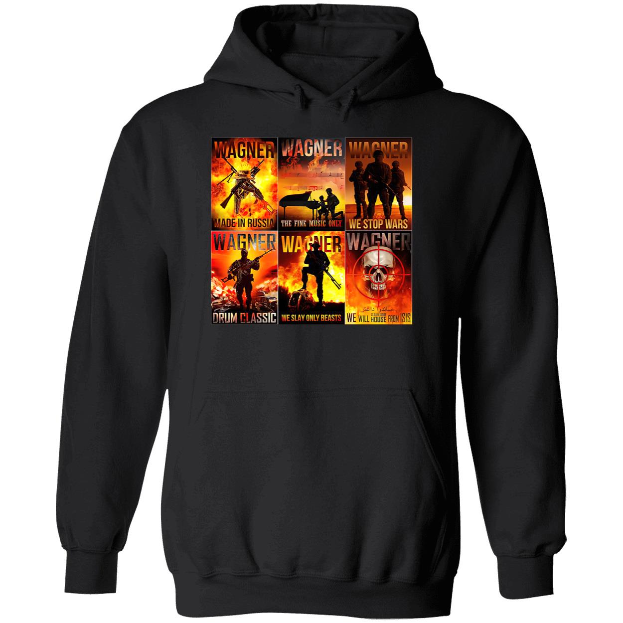 Wagner Group Propaganda Posters Shirt Wagner Group Propaganda Posters Shirt